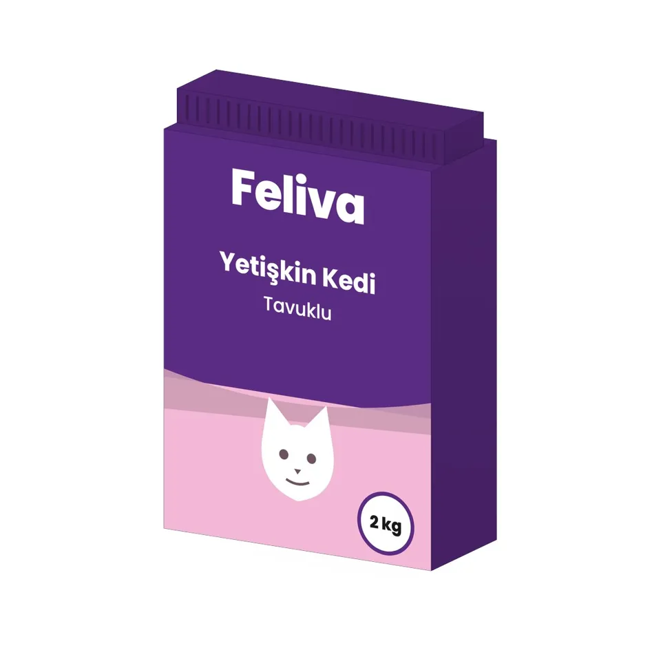 Feliva Tavuklu Yetişkin Kedi Maması