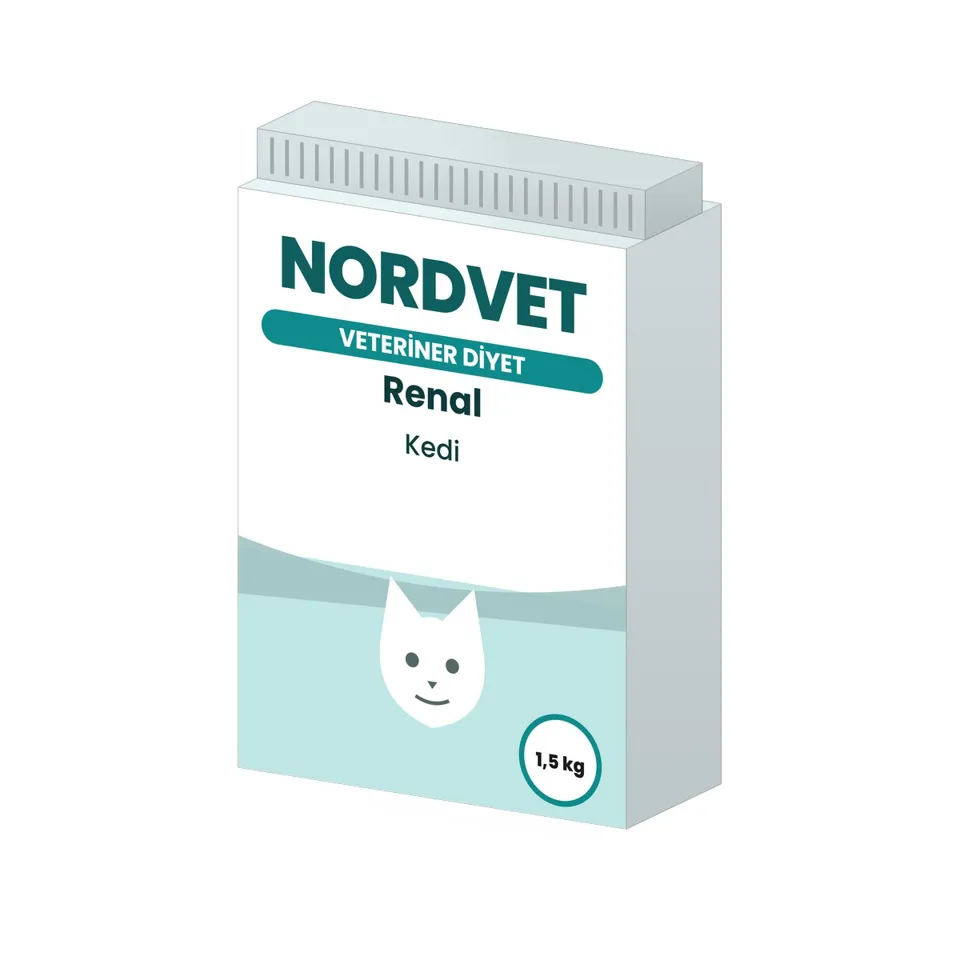 Nordvet Veteriner Diyet Renal Kedi Maması 1,5 kg