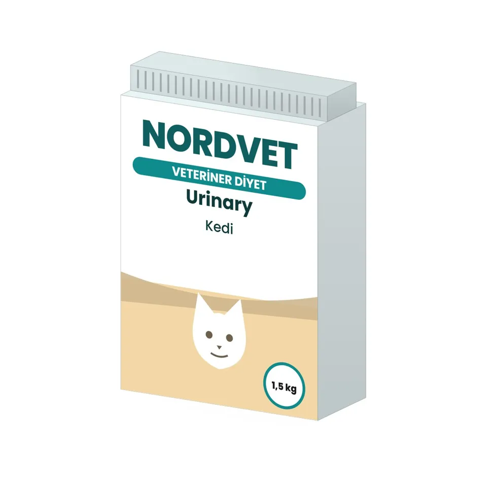 Nordvet Veteriner Diyet Urinary Kedi Maması 1,5 kg