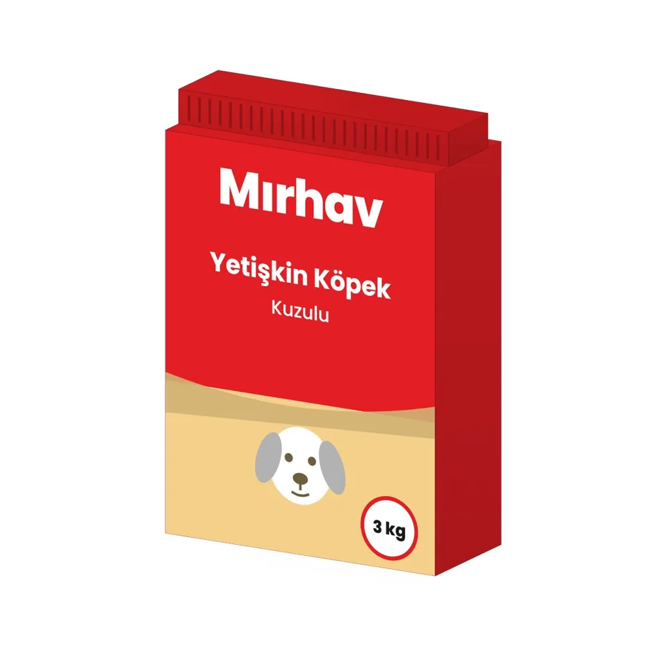 Mırhav Kuzulu Yetişkin Köpek Maması