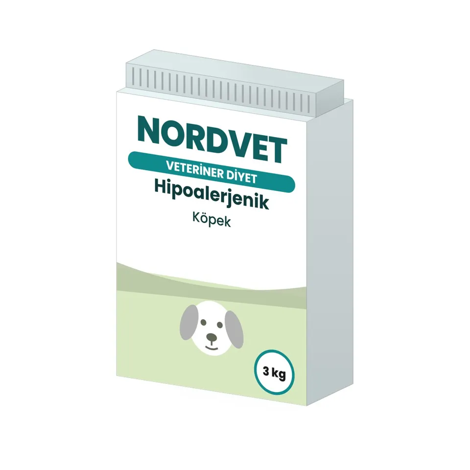 Nordvet Veteriner Diyet Hipoalerjenik Köpek Maması 3 kg