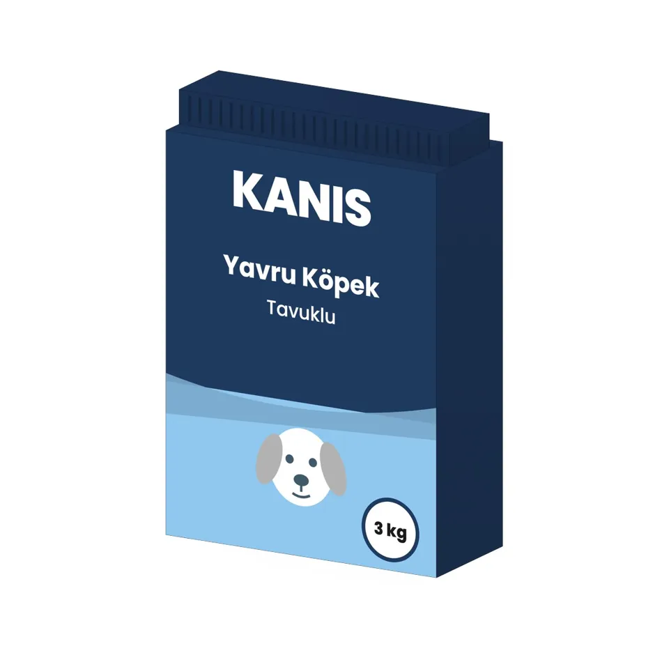 Kanis Tavuklu Yavru Köpek Maması
