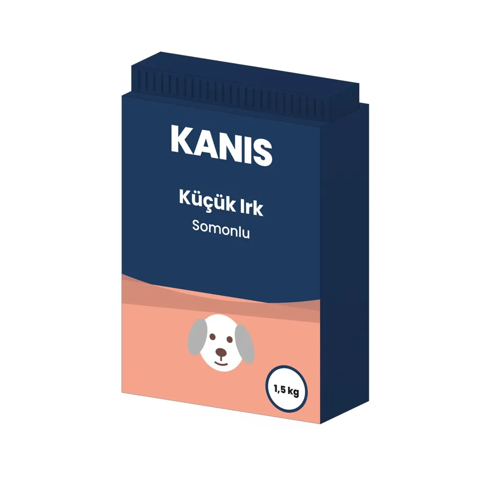 Kanis Somonlu Küçük Irk Yetişkin Köpek Maması