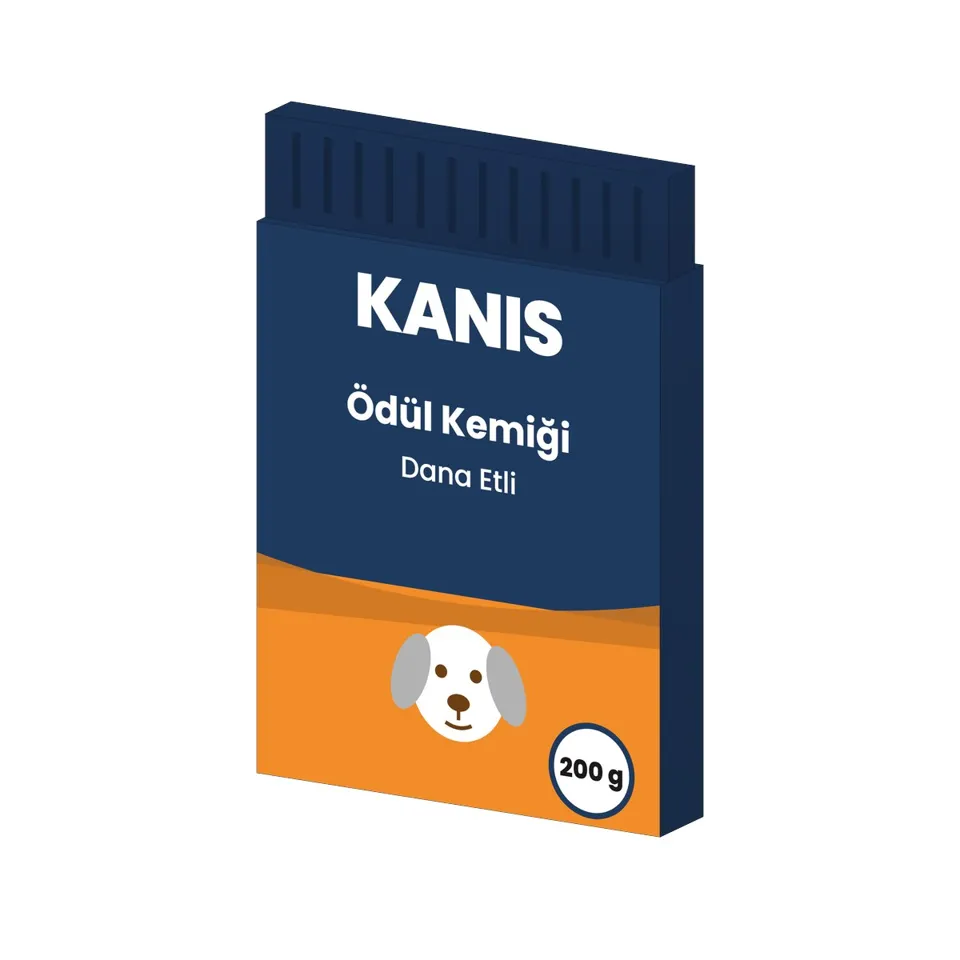 Kanis Dana Etli Köpek Ödül Kemiği 200 g
