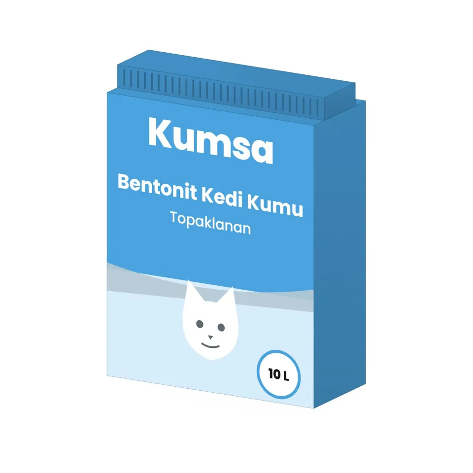 Kumsa Topaklanan Bentonit Kedi Kumu