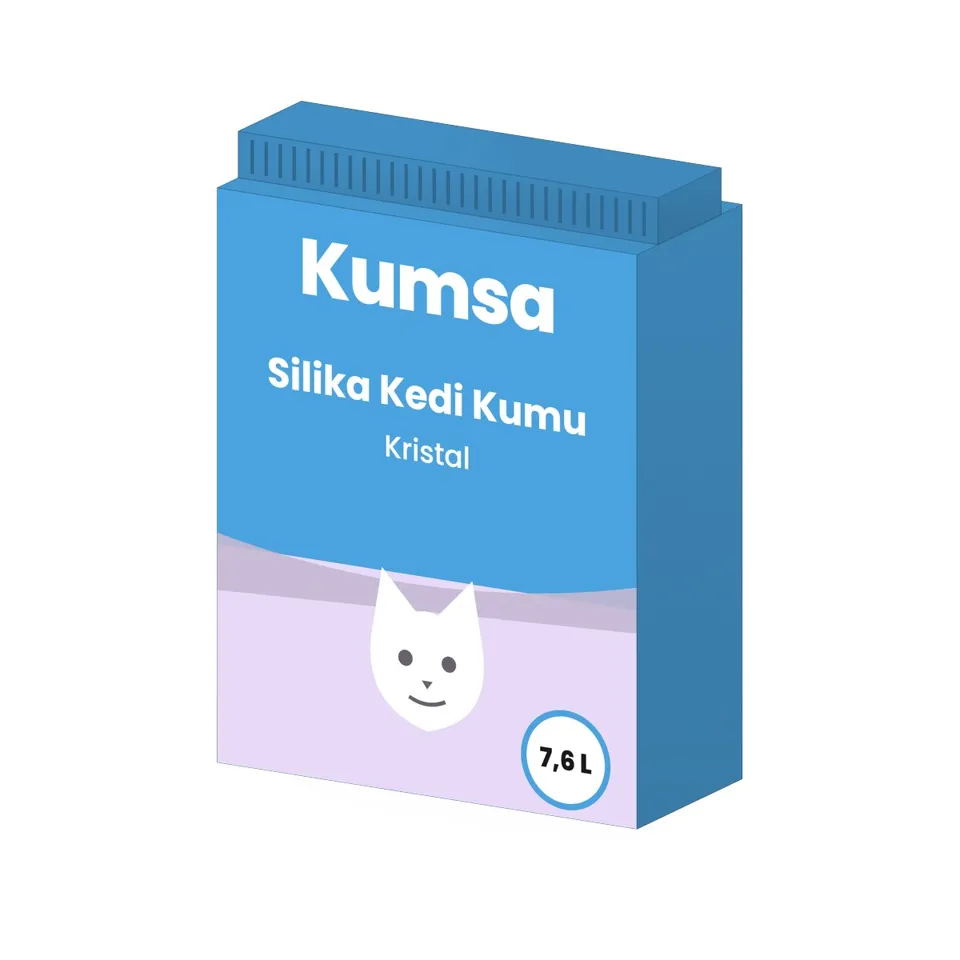Kumsa Kristal Silika Kedi Kumu 7,6 L