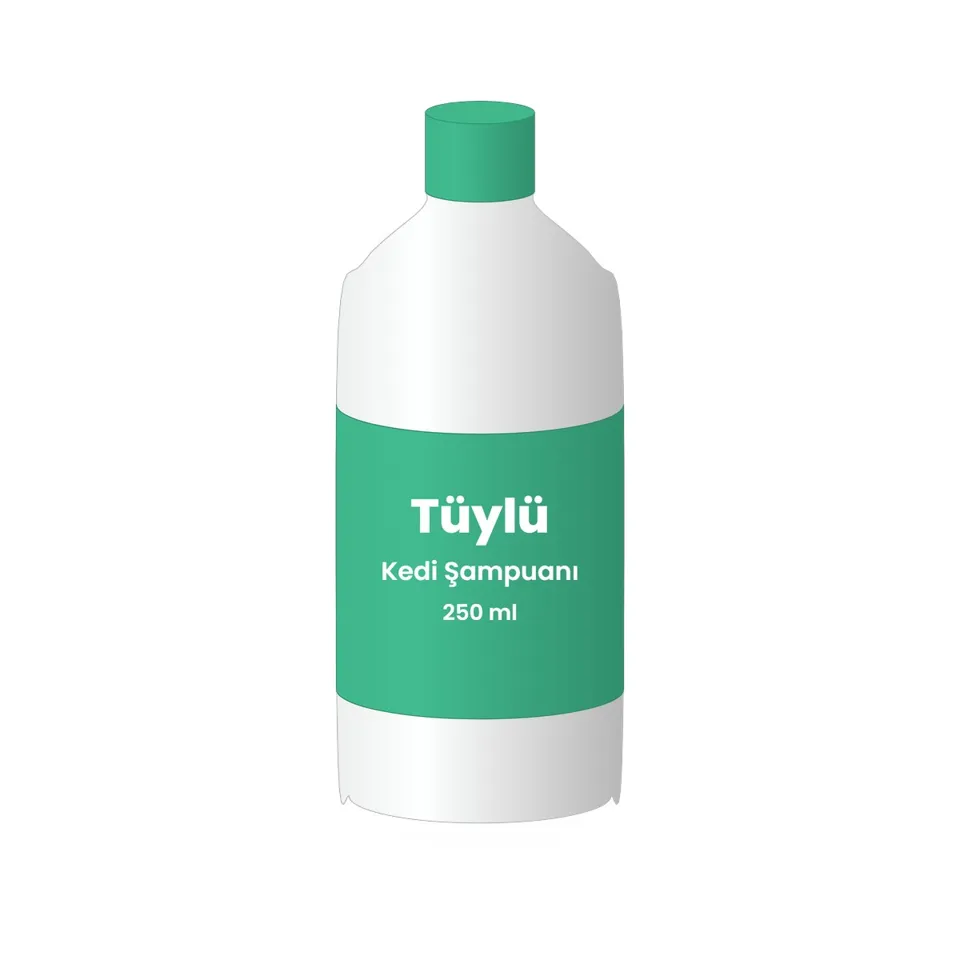 Tüylü Kedi Şampuanı 250 ml