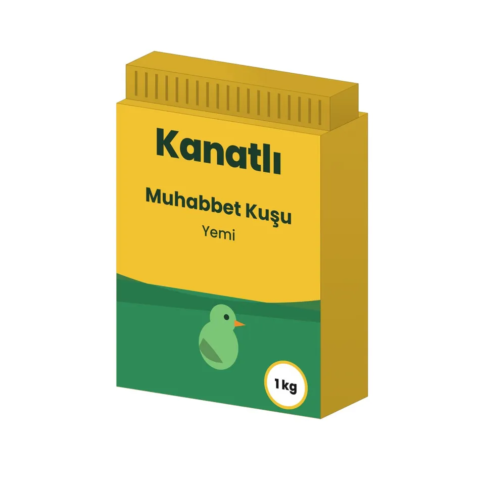 Kanatlı Muhabbet Kuşu Yemi 1 kg