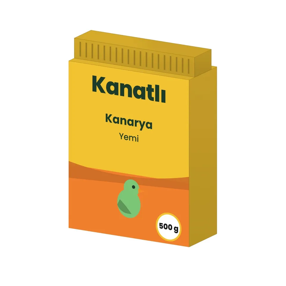 Kanatlı Kanarya Yemi 500 g