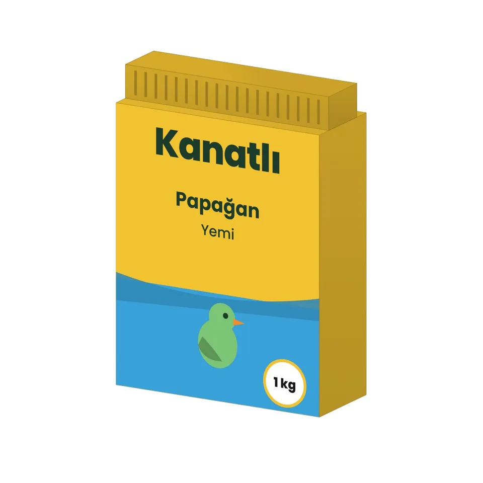 Kanatlı Papağan Yemi 1 kg