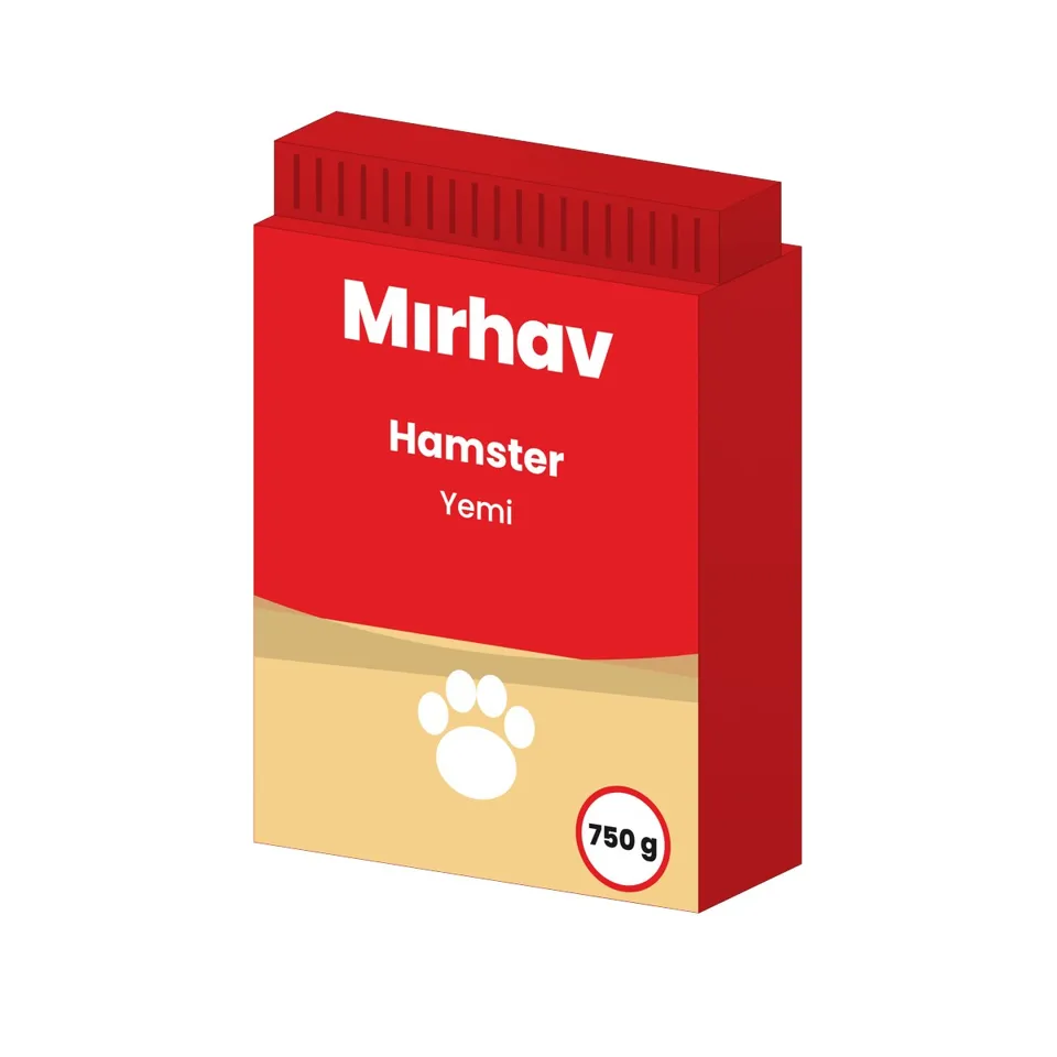Mırhav Hamster Yemi 750 g